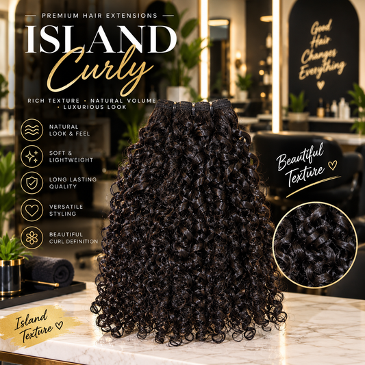 Raw Island Curly Hair Bundle