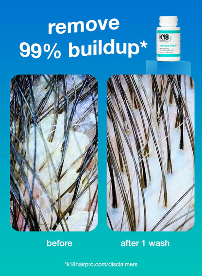 K18 Biomimetic Hairscience Prep + Repair At-Home Duo