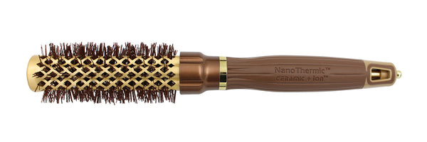 Olivia Garden NanoThermic PowerGrip Round Brush — 1.75 inch