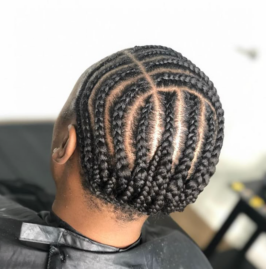Braid down for Wig