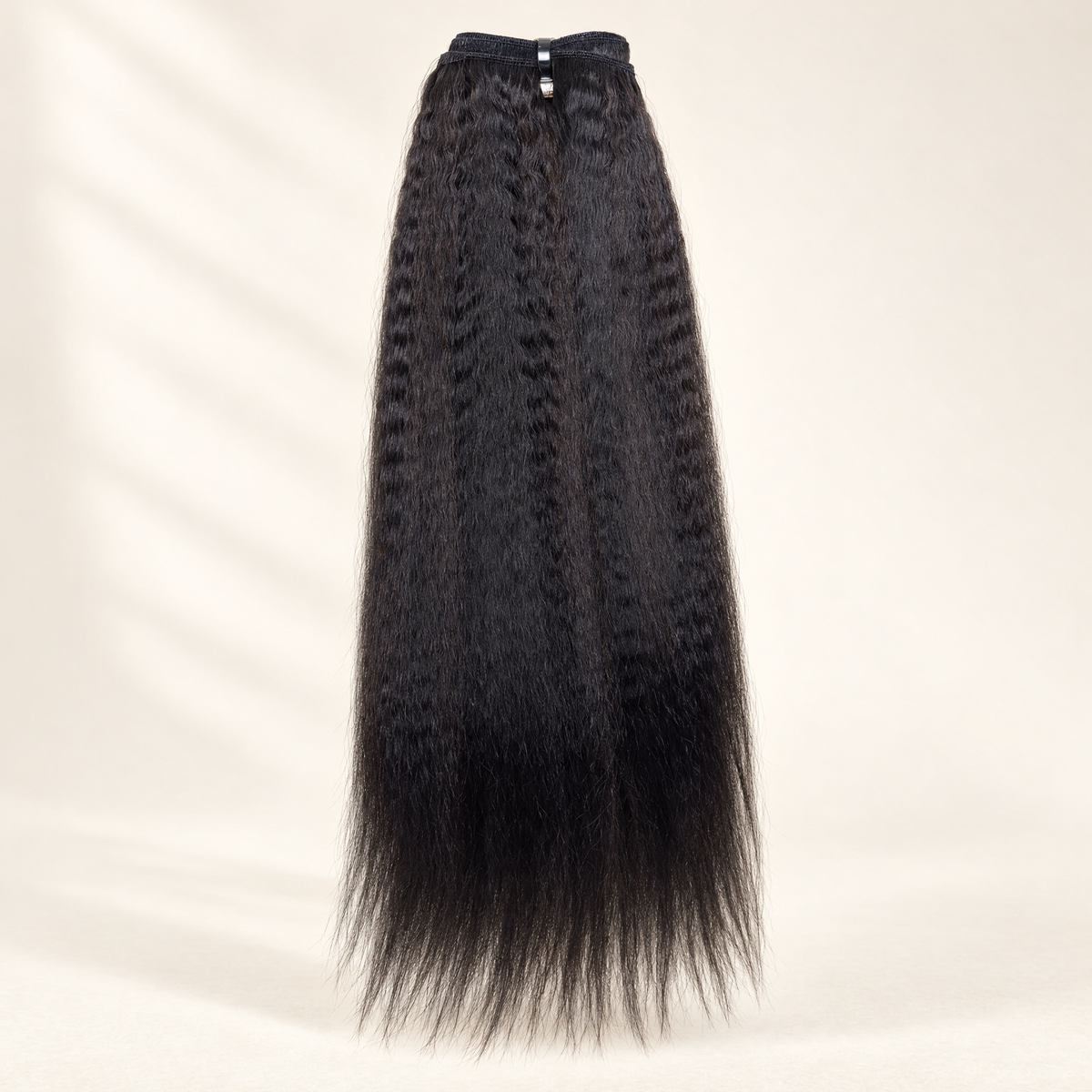 Raw Textured Straight Hair Bundle