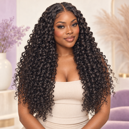 Raw Island Curly Hair Bundle