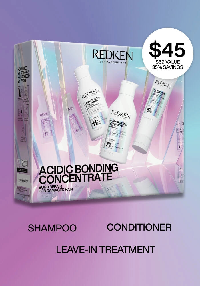 Redken Acidic Bonding Concentrate Holiday Gift Set