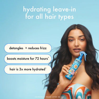 Amika Hydration Heavyweights Hydrating Wash + Care Set