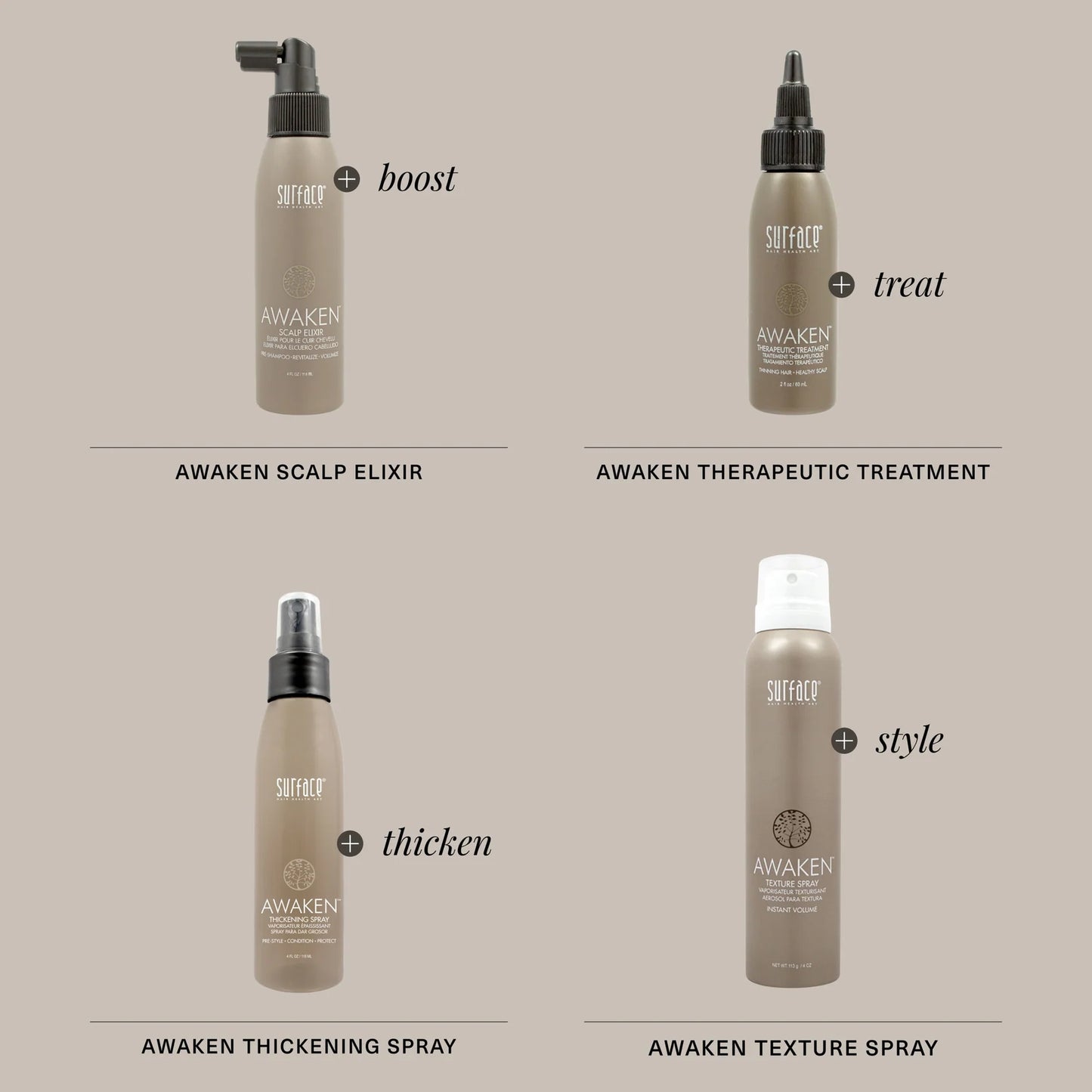 Surface Awaken Scalp Elixir