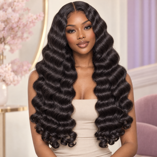 Raw Cambodian Wave Hair Bundle
