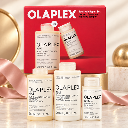 OLAPLEX Total Hair Repair Set