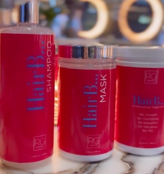 Hair Botox Smoothing Treatment