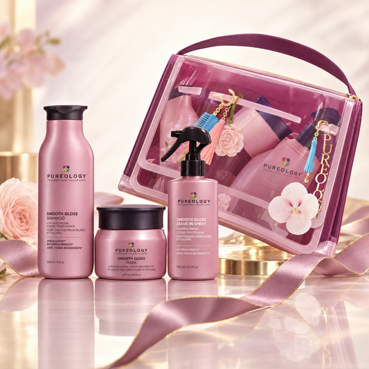 Pureology Gloss To Go Kit for Frizz-Prone Color-Treated Hair