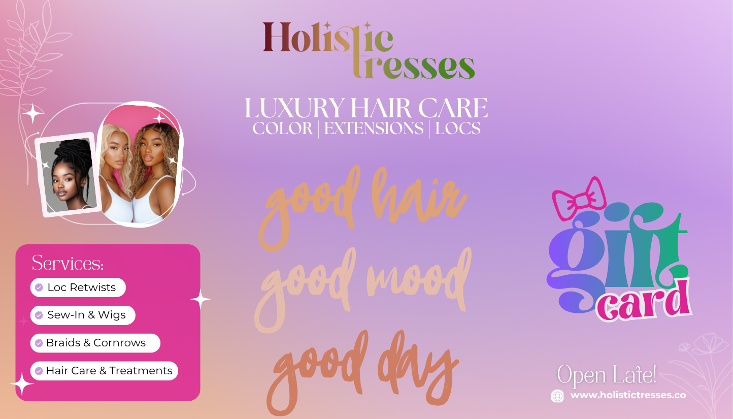Holistic Tresses Gift Card
