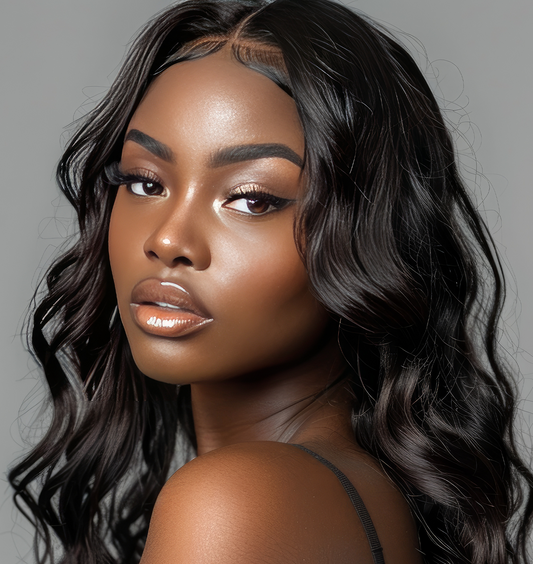 Sew-in - Invisible Part / Closure
