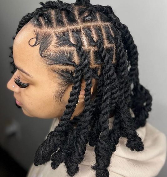 Invisible Locs