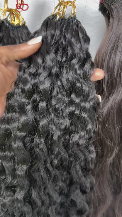 Boho on Natural Locs