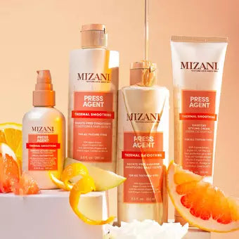 MIZANI Press Agent Thermal Smoothing Raincoat Styling Serum — 3.4 oz