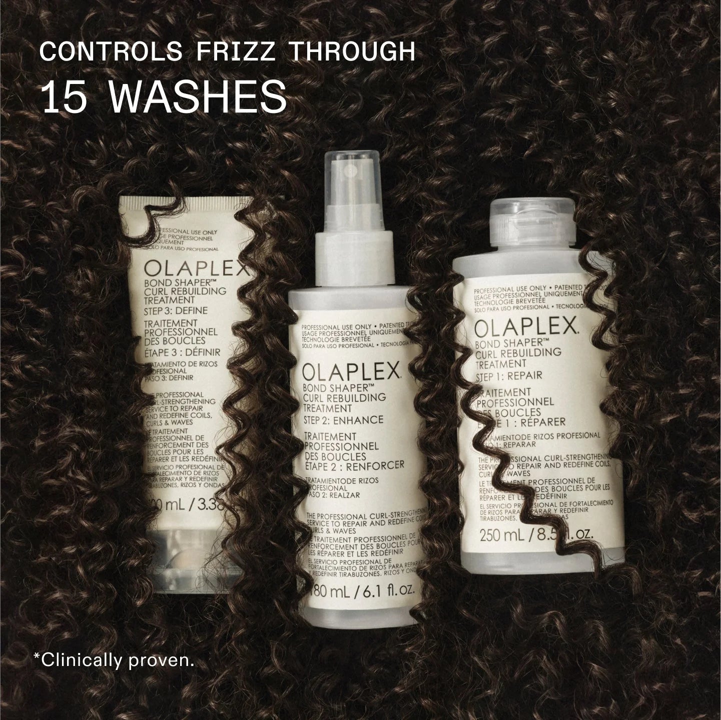 Curl Rebuilding Treatment - Olaplex Bond Shaper™