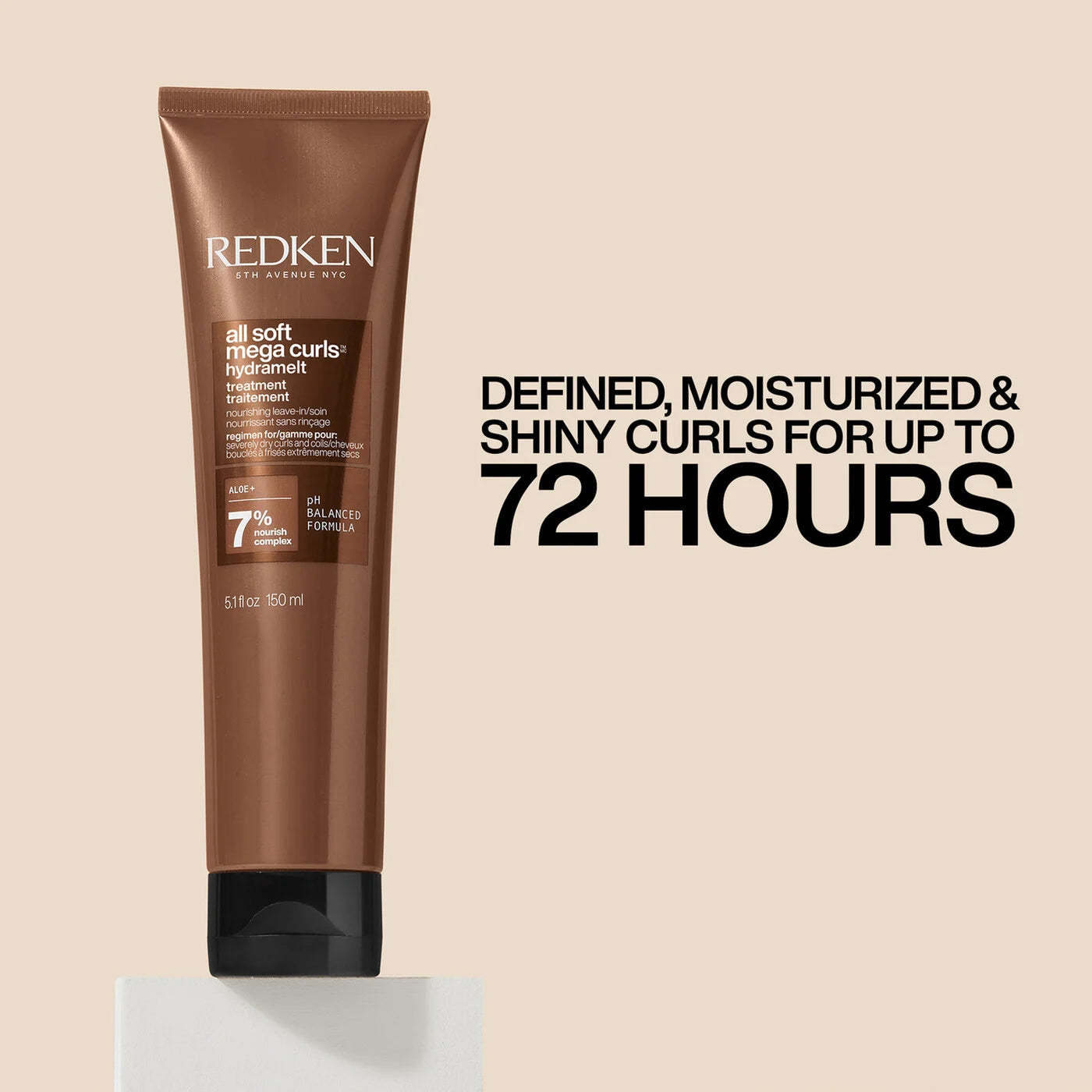 Redken All Soft Mega Curls Hydramelt Leave In Conditioner