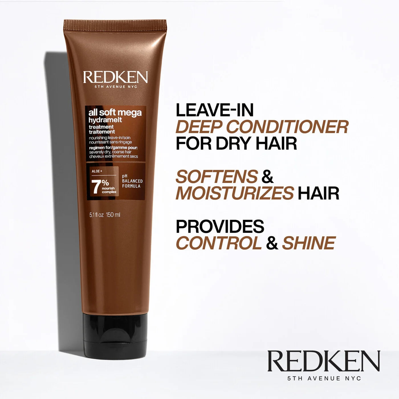 Redken All Soft Mega Curls Hydramelt Leave In Conditioner