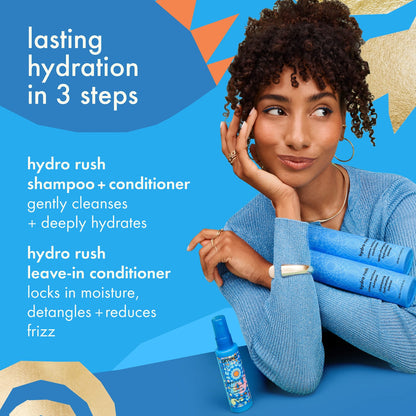 Amika Hydration hall of fame wash + care set