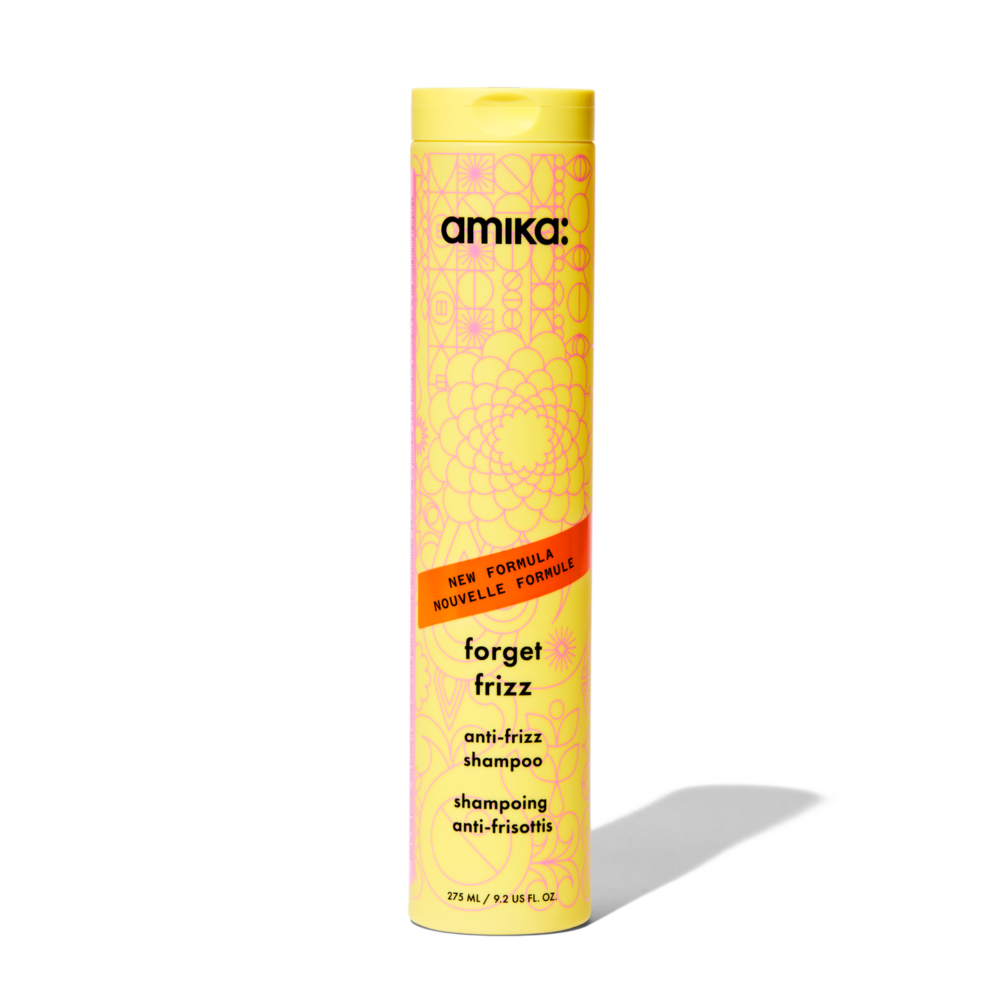 Amika Forget Frizz Anti-Frizz Shampoo — 9.2 oz