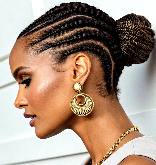 Stitch Braids with Style
