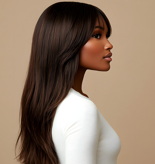 Glueless Wig Install