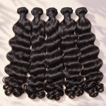 Raw Cambodian Wave Hair Bundle