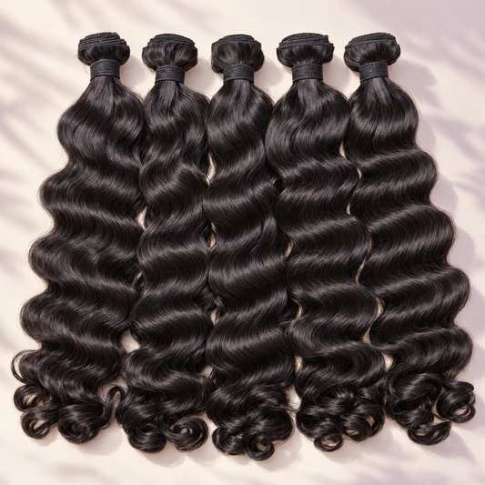 Raw Cambodian Wave Hair Bundle